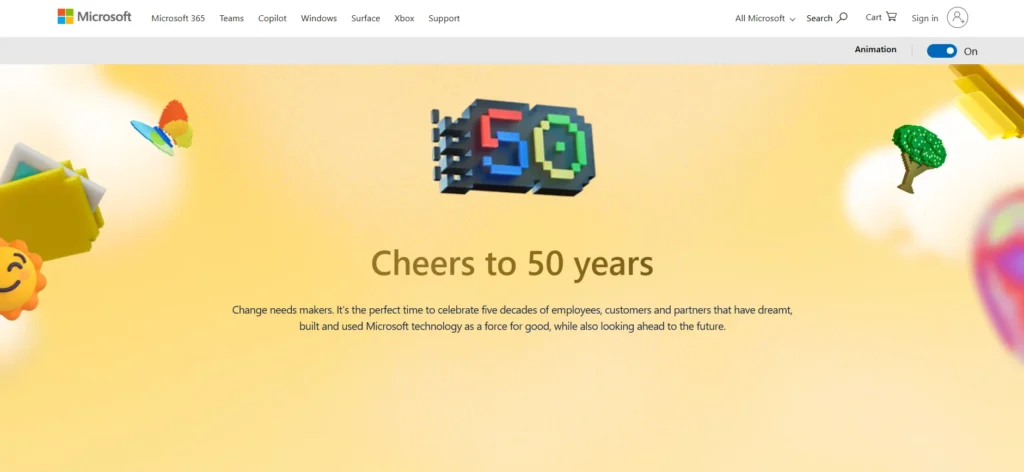 IT Company in Pune -Microsoft