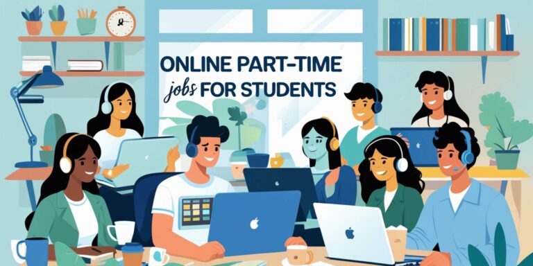 Online Part-Time Jobs for Students
