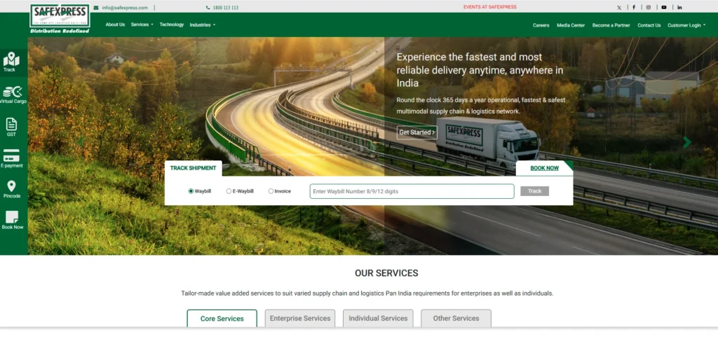 SafeExpress – Pune Branch-Logistics Companies in Pune