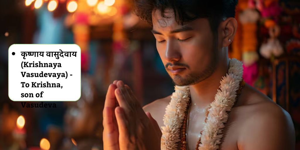 Sanskrit Shlok for Instagram Bio-Shri Krishna Sanskrit Shlok for Instagram Bio