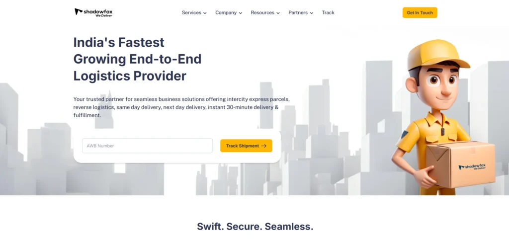 Logistics Companies in India - Shadowfax Technologies