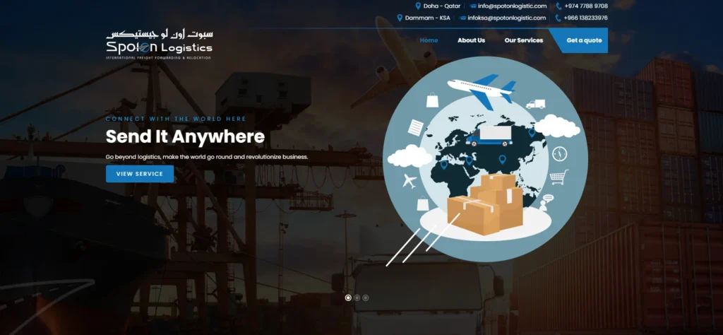 Spoton Logistics – Pune Service Center-Logistics Companies in Pune