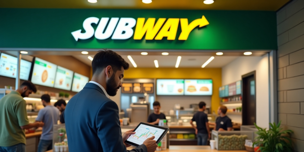 Subway Franchise Cost in India