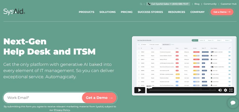 Help Desk Ticketing Software - SysAid