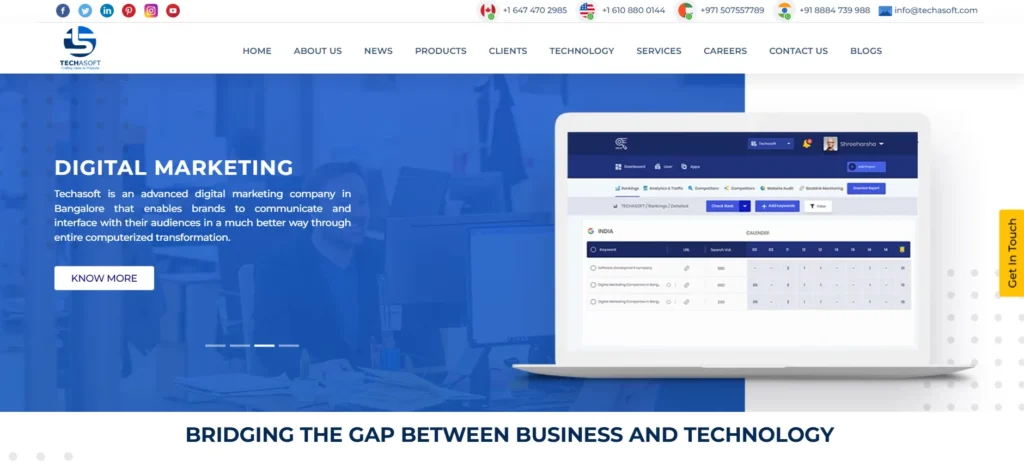 IT Companies in Patna -Techasoft