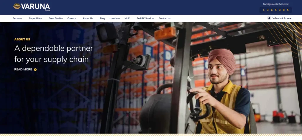 Varuna Group – Pune Logistics Center-Logistics Companies in Pune