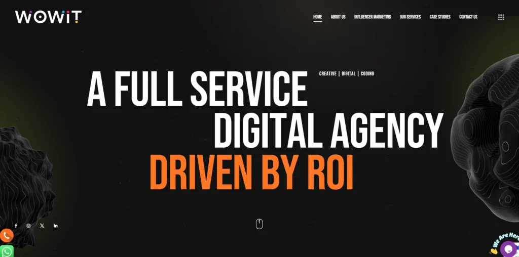 WOWIT DIGITAL-Digital Marketing Agencies in Indore