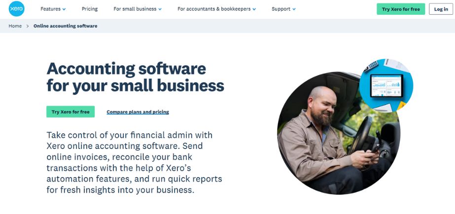 Invoicing Software - Xero