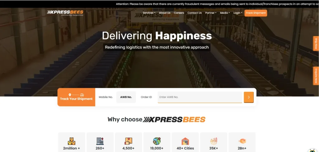 XpressBees – Pune Headquarters-Logistics Companies in Pune