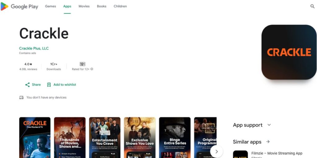 YouTube-Alternatives-Crackle