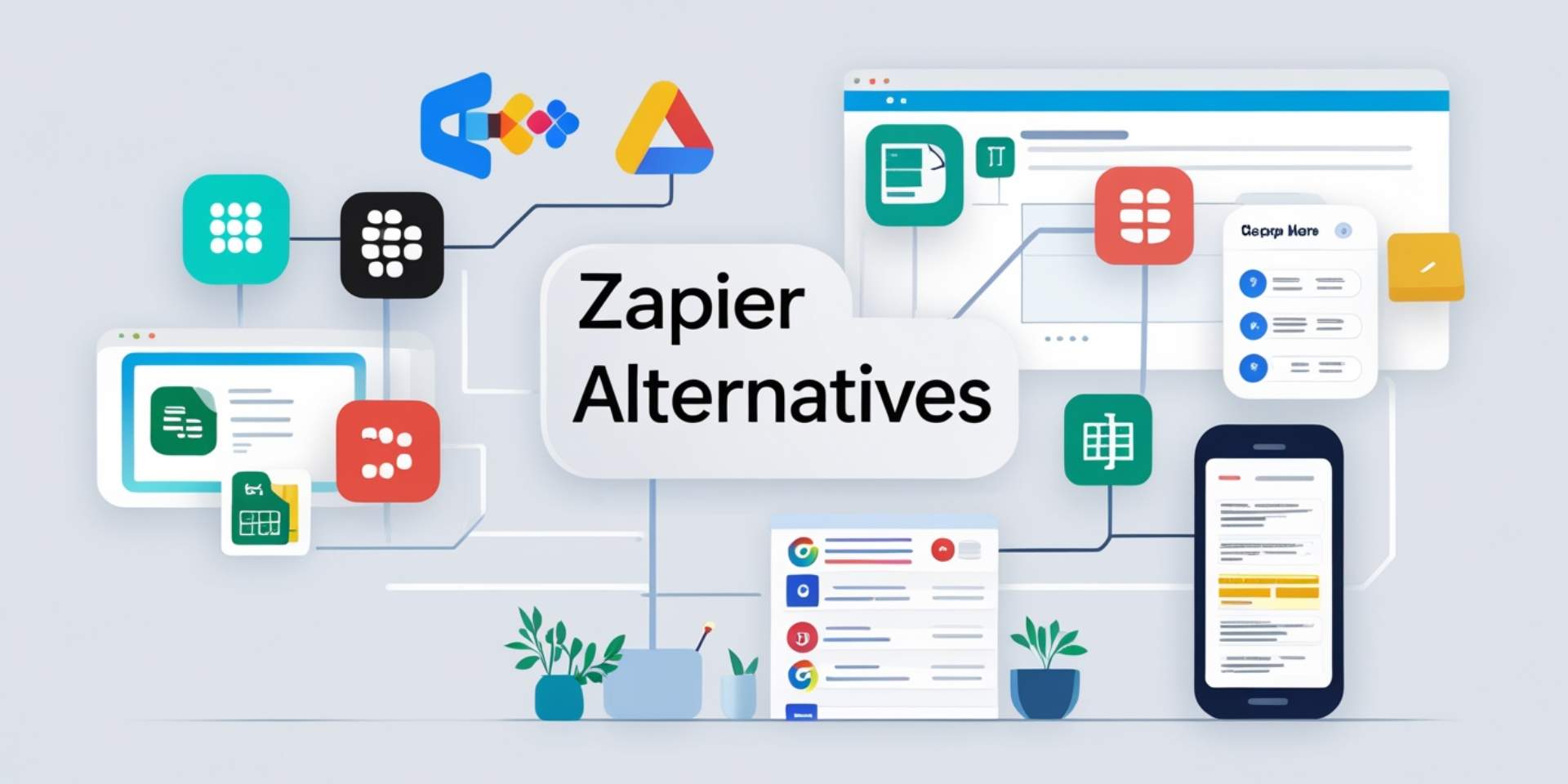 Zapier Alternatives