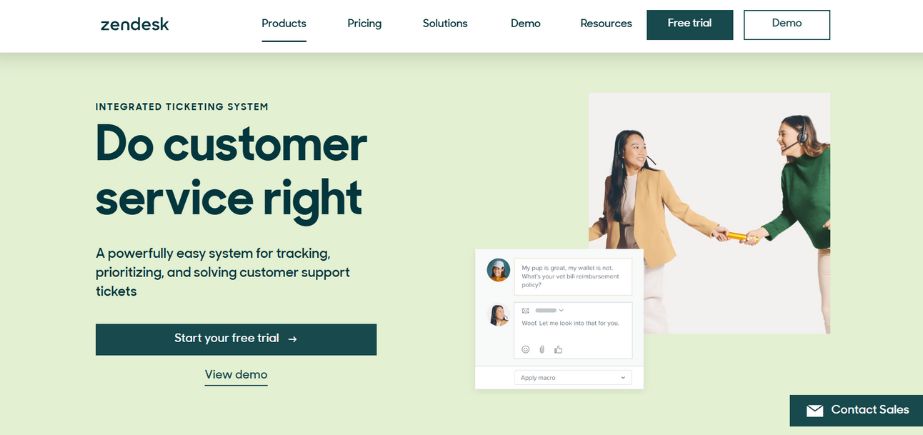Help Desk Ticketing Software - Zendesk