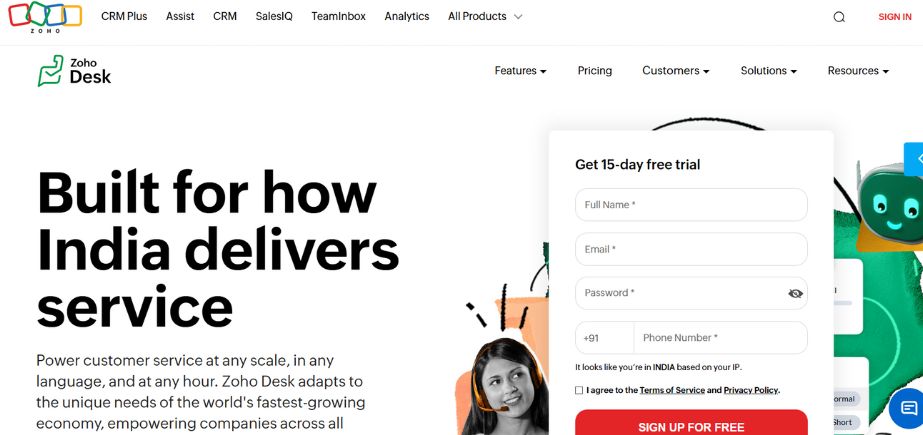 Help Desk Ticketing Software - Zoho Desk