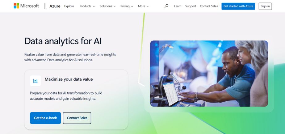 AI Training Online - AI for Data Analysis – Microsoft