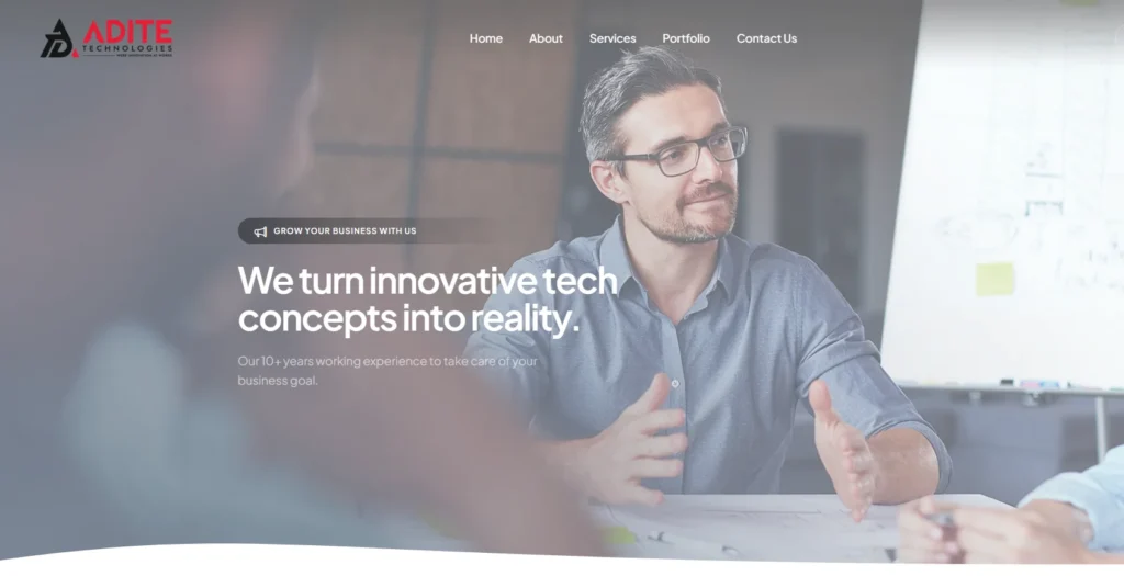 IT Company in Bhavnagar - Adite Technologies