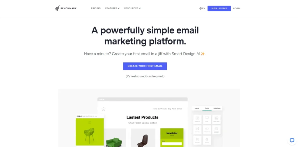 Email Marketing Platform for Nonprofits - Benchmark Email