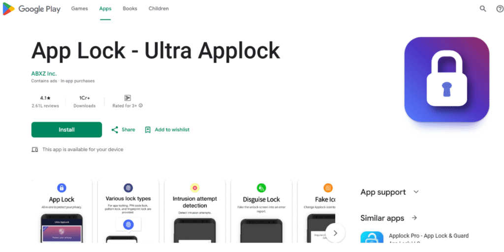 Best App Lock Apps for Android