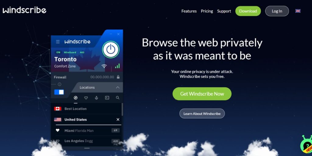 Best-VPN-for-Your-PC-Windscribe