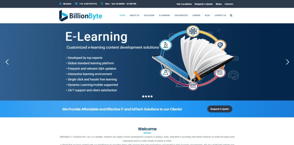 IT Company in Kanpur - BillionByte IT Solutions Pvt. Ltd.
