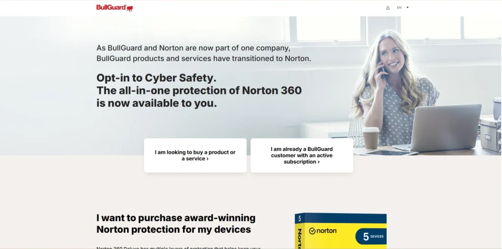 Antivirus Software - BullGuard Premium Protection