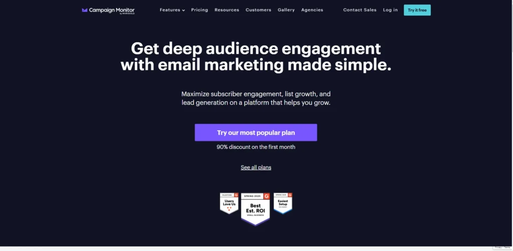 Email Marketing Platform for Nonprofits - Campaign Monitor