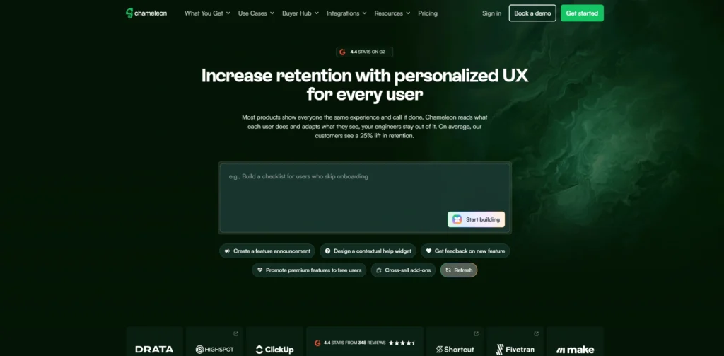 Whatfix Alternatives-Chameleon 
