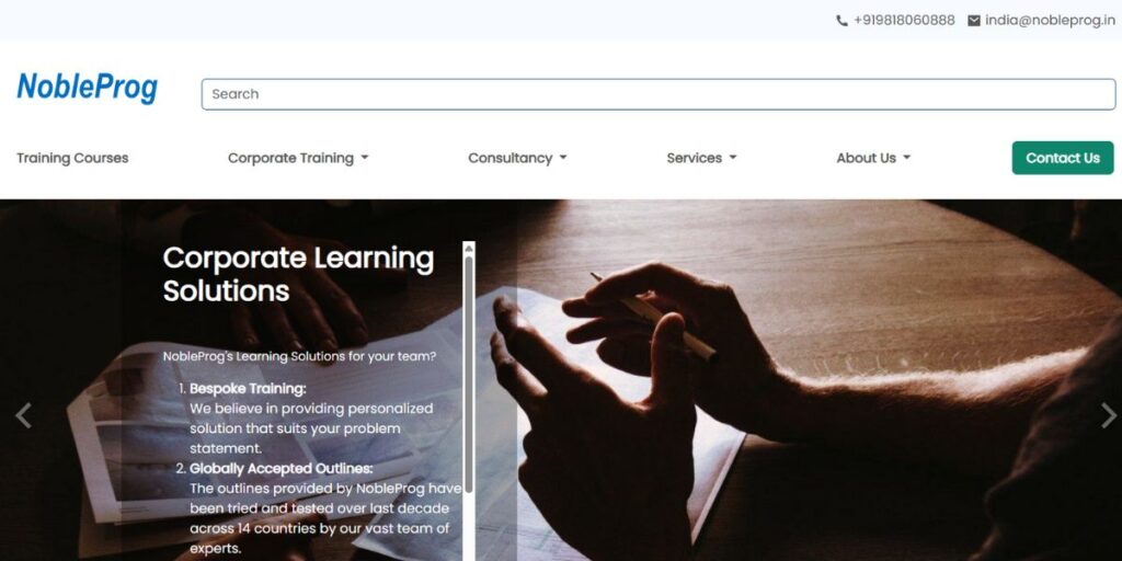 ChatGPT-Training-Courses-in-Bengaluru-NobleProg-India