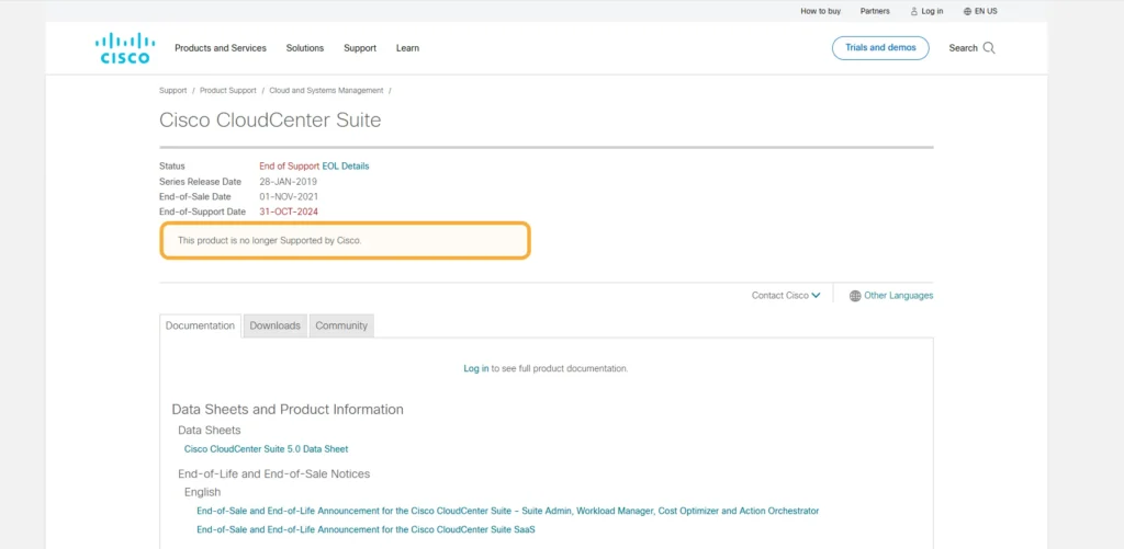 Cisco CloudCenter Suite-Cloud Management Platforms