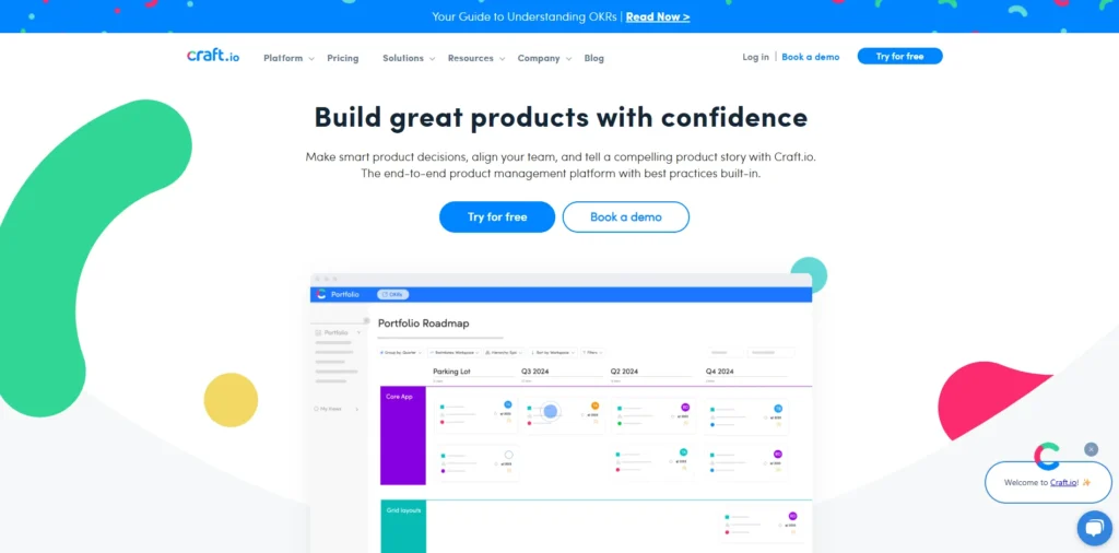 Product Management Software - Craft.io