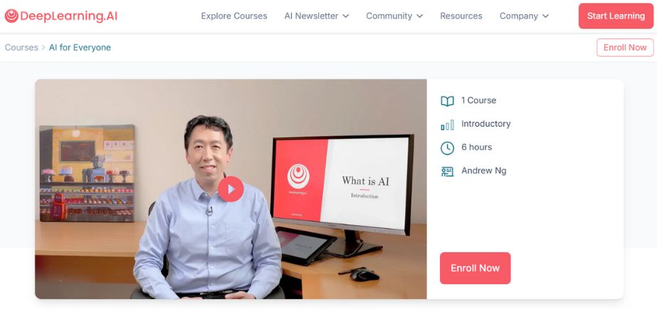 AI Training Online - DeepLearning.AI