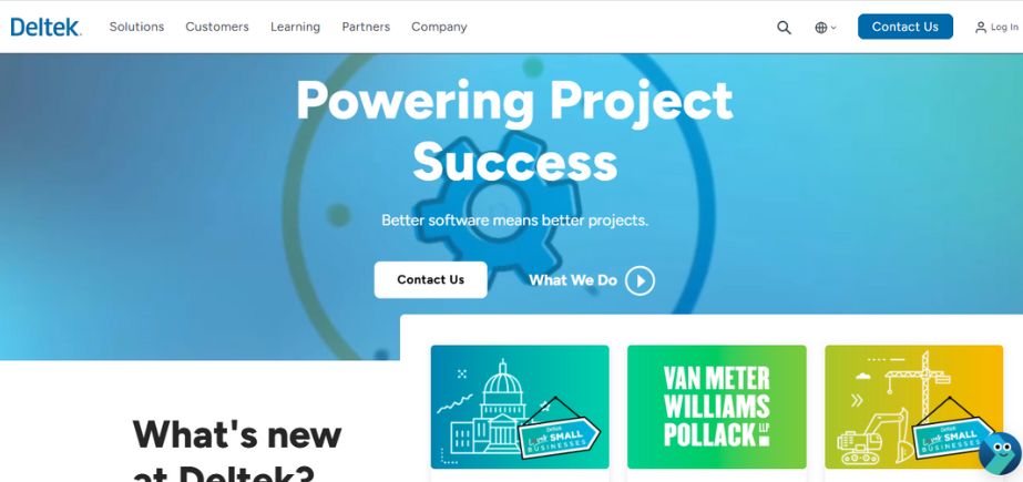 Deltek - Enterprise Resource Planning Software