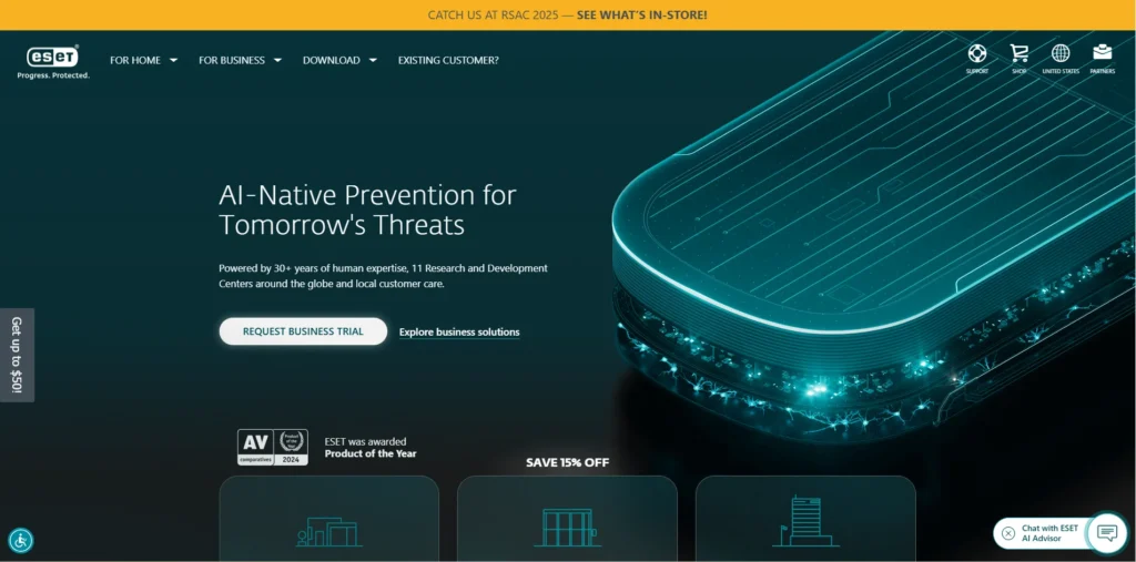 Antivirus Software - ESET Smart Security Premium
