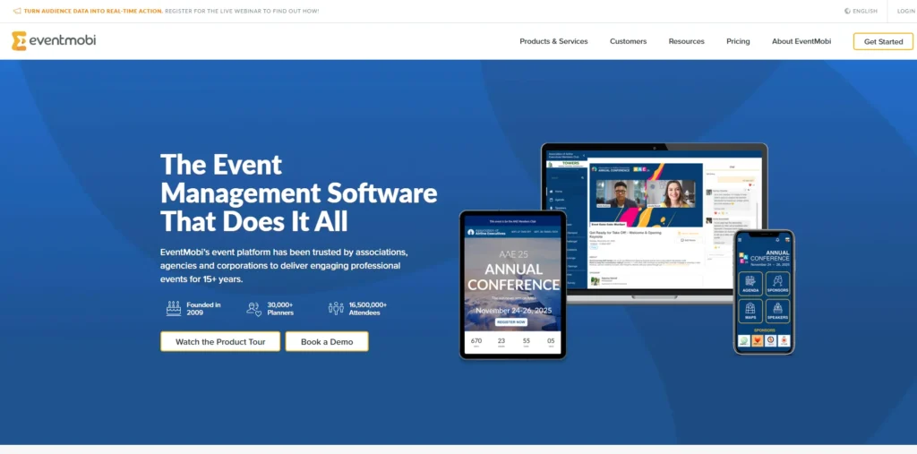 Whova Alternative - EventMobi