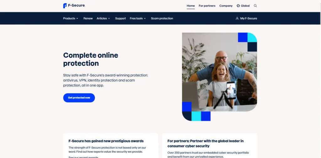 Antivirus Software - F-Secure SAFE