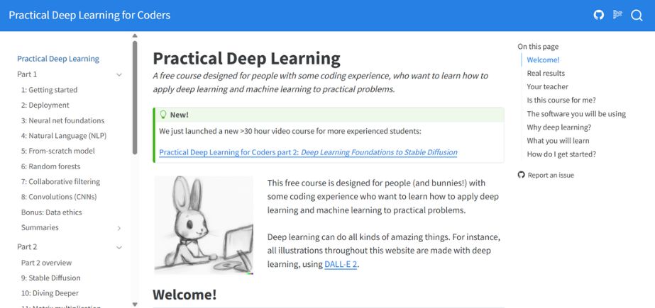 AI Training Online - Fast.ai