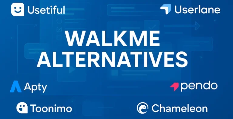 Top 10 WalkMe Alternatives & Competitors in 2025