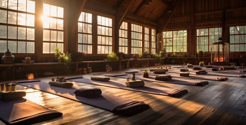 Business Ideas in Hyderabad - Fitness Studio or Yoga Center