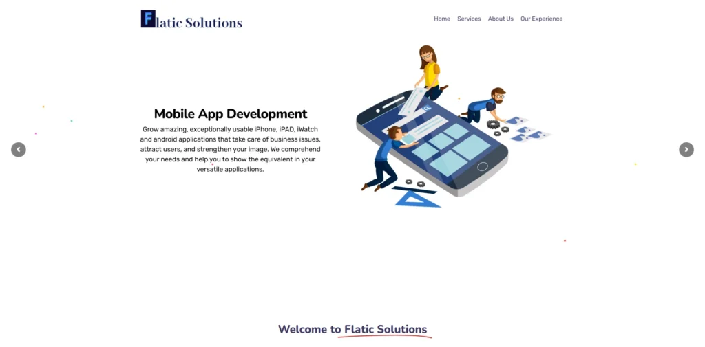 IT Company in Kanpur - Flatic Solutions