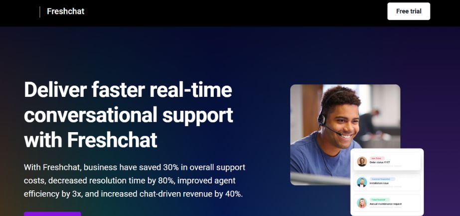 Freshchat - Enterprise Chatbot Solutions