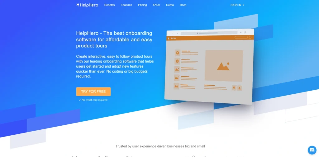 Whatfix Alternatives-HelpHero 