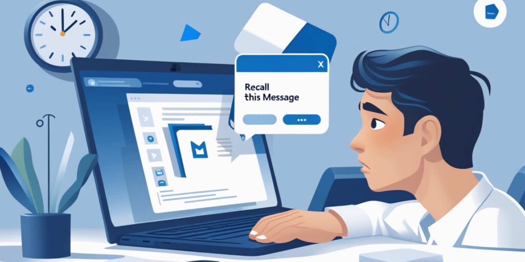 How to Recall an Email in Outlook