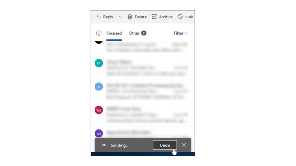 How to Recall an Email in Outlook