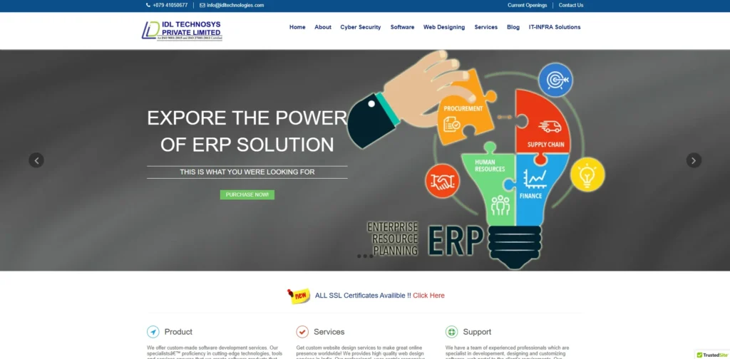 IT Company in Kanpur - IDL Technologies