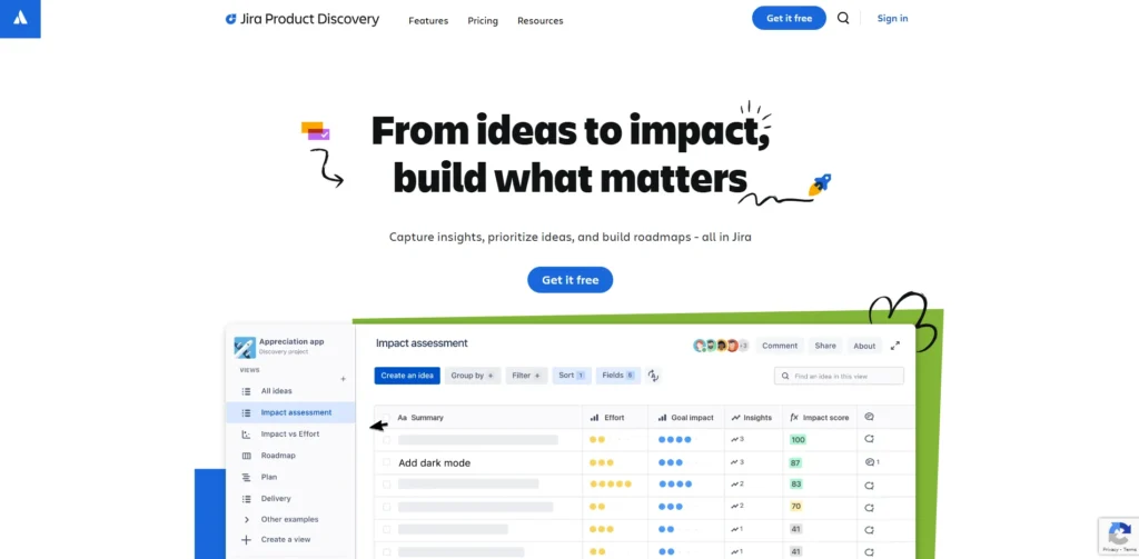 Product Management Software - Jira Product Discovery