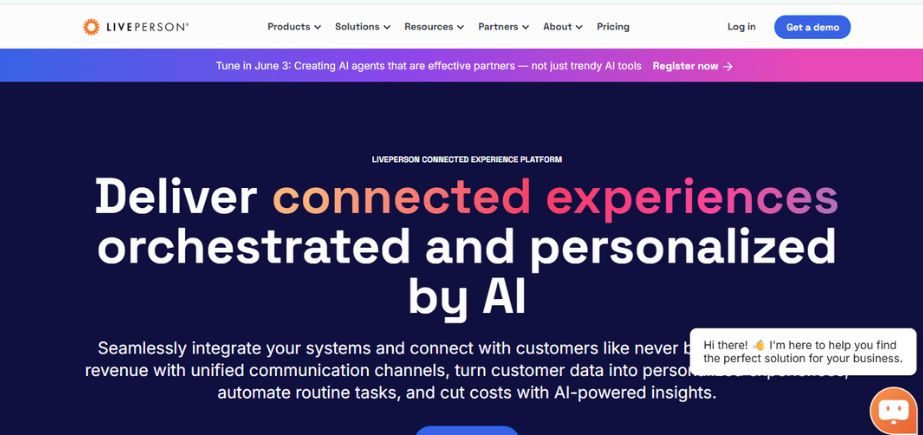 LivePerson - Enterprise Chatbot Solutions