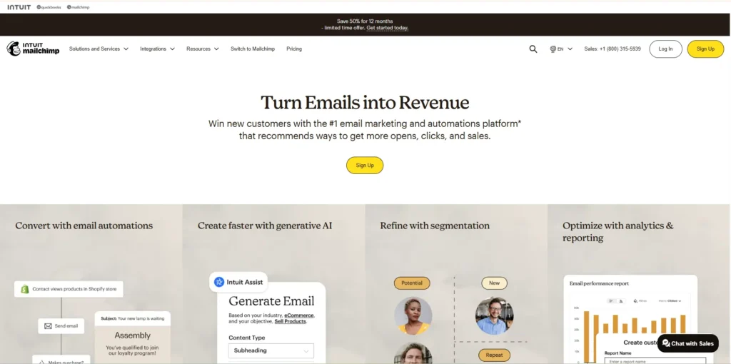 Email Marketing Platform for Nonprofits - Mailchimp