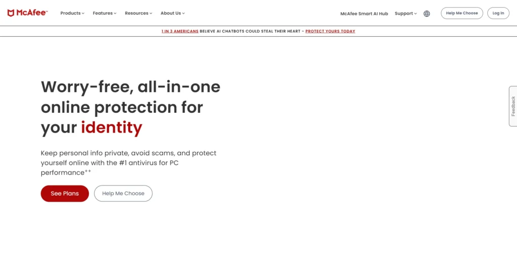 Antivirus Software - McAfee Total Protection