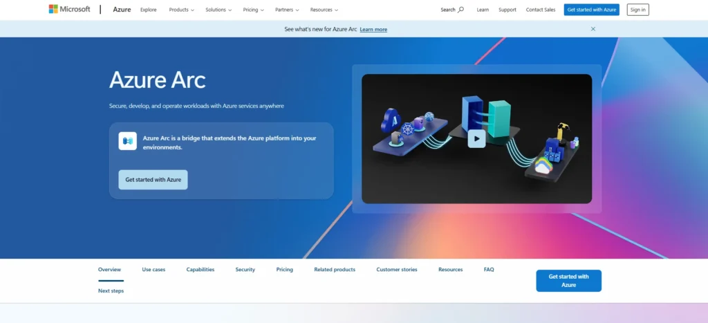 Microsoft Azure Arc-Cloud Management Platforms