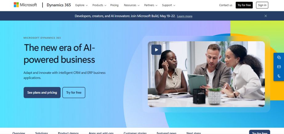 Microsoft Dynamics 365 - Enterprise Resource Planning Software