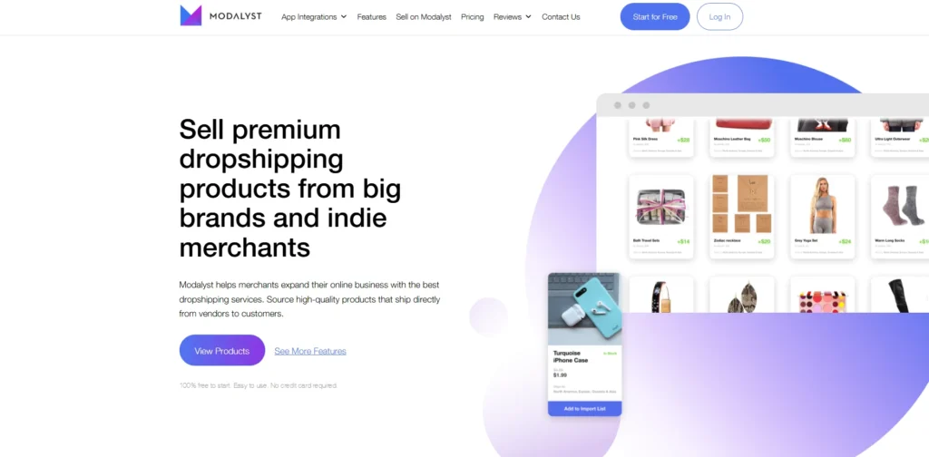 Dropshipping Supplier in the USA - Modalyst